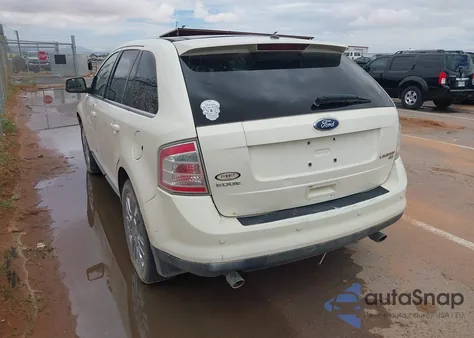2008 Ford Edge Limited from USA, damaged, VIN 2FMDK49C58BA39477